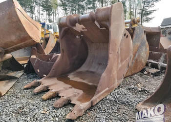 Łyżka 135cm do koparki Morin M7 Dostępna również 100cm i 250cm skarpowa
