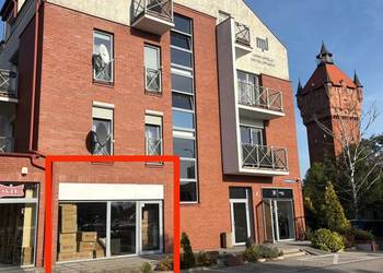 Lokal handlowo-usługowy 120 m² | Parter, Witryna, Parking | Śrem