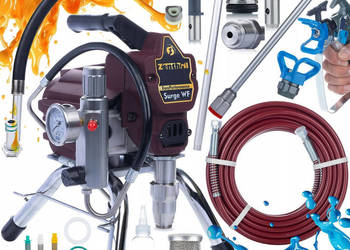 Agregat Malarski Zenthril Surge WF | 1800W, 20MPa, 2L/min
