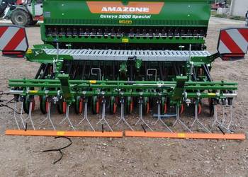 Amazone zestaw uprawowo siewny Kombi Cataya 3000 Special/Super CombiDisc 30
