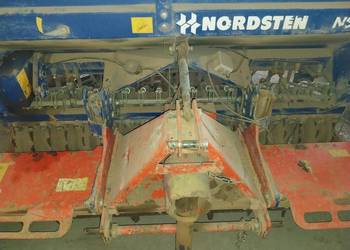 Agregat uprawowo siewny Howard Nordsten 2.5m