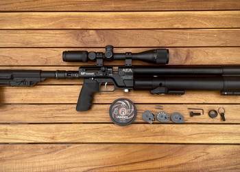 AEA SF Standard 5.5mm - wiatrówka PCP + Discoveryopt VT-R 6-24X42AOAC
