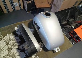 Zbiornik paliwa bak boczek zestaw pokrywa filtra powietrza MZ ETZ 125 150