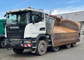 Wywrotka 4 osiowa 8x4 Scania G 410