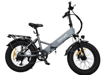 Rower elektryczny OVIVO NEO C1 PRO szary Bafang 250W Raty | FV/Paragon