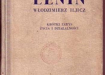 (082) LENIN WŁODZIMIERZ ILICZ (KRÓTKI ZARYS ŻYCIA I DZIAŁALN