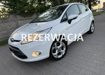 Ford Fiesta Ford Fiesta MK7 1.25B 2010r Climatronic 5-Drzwi Alufelgi Biała…