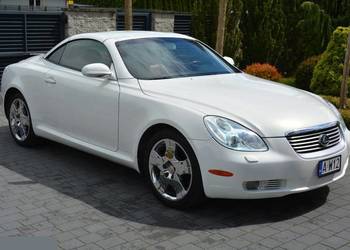 Lexus SC 4.3 benzyna 285KM 2002r