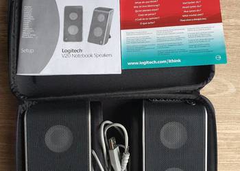 Głośniki Logitech 2.0 V20