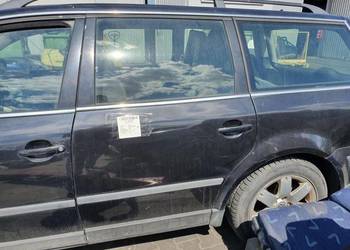 DRZWI LEWE TYŁ VOLKSWAGEN PASSAT B5 LIFT LC9Z