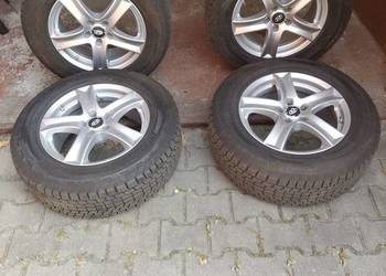 Sprzedam opony zimowe + felgi aluminiowe