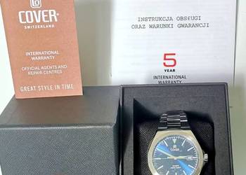 COVER ICONOSTEEL CO213.02 SZWAJCARSKI ZEGAREK MĘSKI
