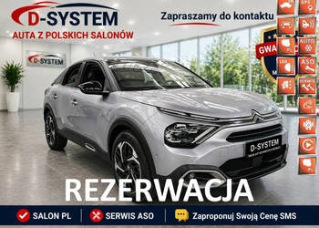 Citroen C4 2023 SHINE Salon Polska 1Właściciel GWARANCJA 2 komplety opon S…