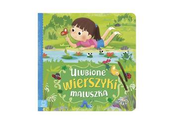 KSIĄŻKA ULUBIONE WIERSZYKI MALUSZKA