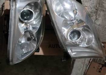 Lampy przednie, Toyota Avensis T25 przedlift