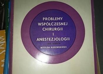 Problemy współczesnej chirurgii i anestezjologii książki wysyłka gratis