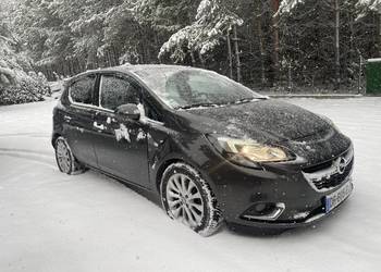 Opel Corsa e 1.3 95 ps euro6 navi pdc czujniki martwego pola pół skóra