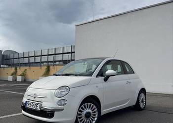 Fiat 500 2011 rok 1.2 benz automat