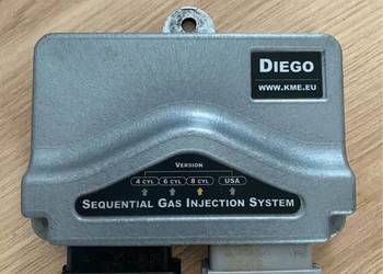 Sterownik LPG KME DIEGO 8 cyl