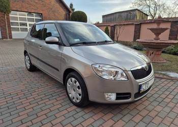 Skoda Fabia 1.2 super stan i wyposażenie, mały przebieg, 2x koła