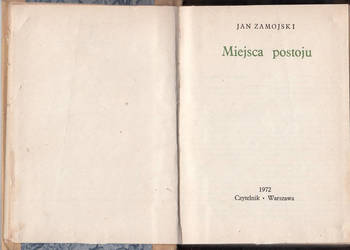 (01142) MIEJSCA POSTOJU – JAN ZAMOJSKI