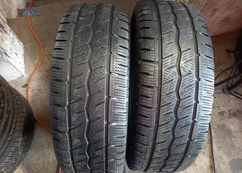 2x Opona UŻYWANA ZIMOWA BUS 225/65R16C HANKOOK 139zł/szt WYSYŁKA GRATIS