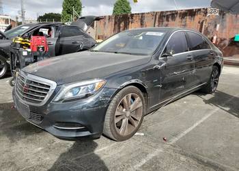 2016 MERCEDES-BENZ S 550E