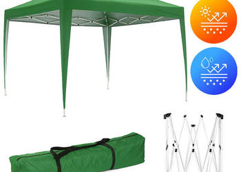 Namiot pawilon ogrodowy 3x3 m rozkładany automatycznie daszek do ogrodu na…