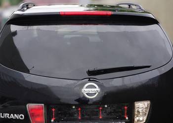 SZYBA TYŁ TYLNA NISSAN MURANO Z50