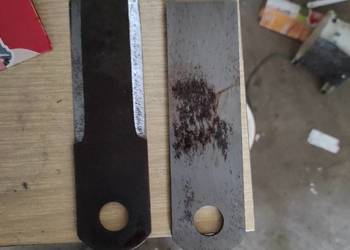 Noże do sieczkarni 173x50x4 fi 20mm