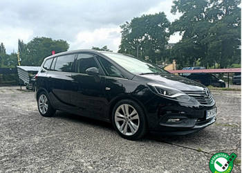 Opel Zafira 2019, automat, 7 osobowe, bardzo zadbane, hak C (2011-)