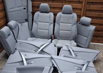 Siedzenia fotele grzane boczki bmw e 61 przed liftem.