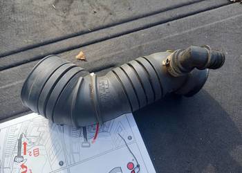 vw audi skoda b5 a4 a6 c5 rura przewód powietrza 2.5 tdi 3b0129615