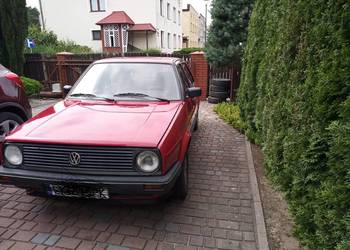 Vw Golf II 1,2 B/Gaz, klasyk dla kolekcjonerów