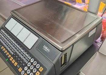 Waga etykietująca DIBAL W-025T. Stan bardzo dobry