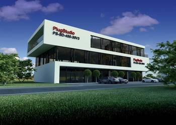 PS-SD-450-30V3 BUDYNEK BIUROWY - PROJEKT