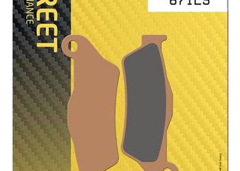 Klocki hamulcowe SBS 671LS KRAM-IT GS 250 97-00