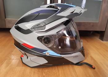 Kask motocyklowy Airoh Commander, rozmiar L, 3 w jednym : ADV ,Enduro, szos