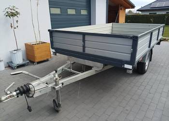 Przyczepa samochodowa DMC-750kg
