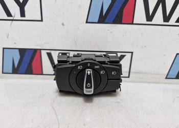  9169398 BMW E82 E84 E88 E90 E91 PANEL PRZEŁĄCZNIK WŁĄCZNIK ŚWIATEŁ