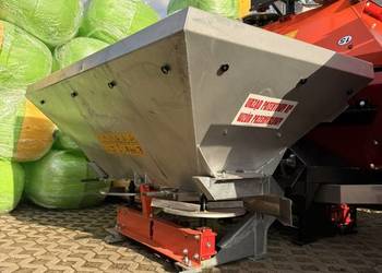 Rozsiewacz dwutalerzowy OCYNKOWANY 1200l polska sprawdzona produkcja