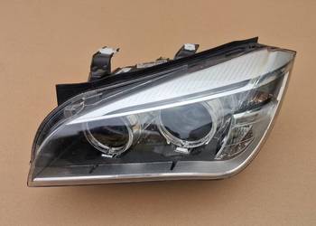 BMW X1 E84 LIFT XENON NIESKRĘTNY LEWY REFLEKTOR LAMPA 90018090