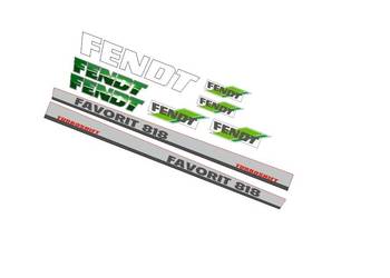 Naklejki Fendt Favorit 818 i inne modele super mocne