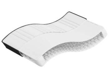 Materac bonellowy twardość średnia 120x200 cm WM-3206377
