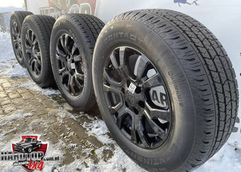 Ford Ranger OPONY Felgi Continental Cross 18"  6x139.7