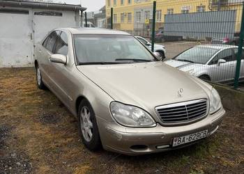 Sprzedam Mercedes S class 500 w220