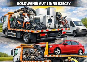 Pomóc drogowa wywóz śmieci agd rtv  odpalanie
