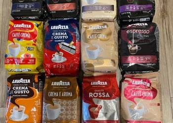 Lavazza Kawa Ziarnista Qualità Rossa 1 Sztuka (1 x 1 kg)