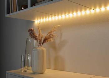 IKEA LEDBERG - LISTWA LED, TAŚMA LEDOWA