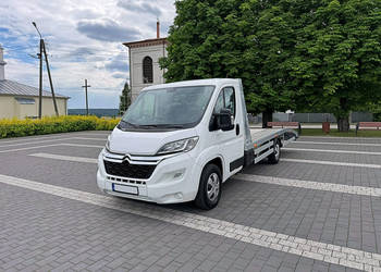 Citroen Jumper 2,2 D 165KM Klima Tempomat Autolaweta 5,2m ładowność 1460KG